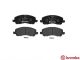 BREMBO - Remblokkenset, schijfrem - P 54 030
