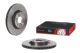 BREMBO - Remschijf - 09.9772.1X