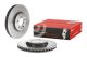 BREMBO - Remschijf - 09.A758.11