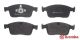 BREMBO - Remblokkenset, schijfrem - P 86 026