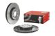BREMBO - Remschijf - 09.9772.11