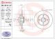 BREMBO - Remschijf - 08.9512.27