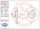 BREMBO - Remschijf - 08.5086.11