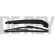 Lancia Ypsilon (2011 t/m 2018) - Achterruitenwisser deRey Ruitenwisserarm