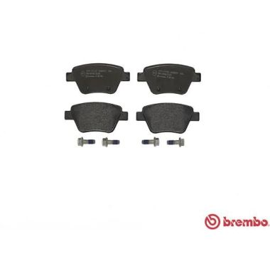 BREMBO - Remblokkenset, schijfrem - P 85 114